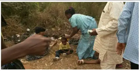 Passengers Critically Injured In A Motor Accident Along Lagos/Ibadan Expressway, Photos